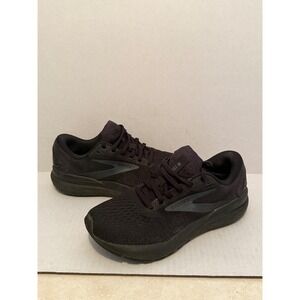 Brooks Ghost 16 Womens Running Shoes Black 1204071B020 Size 8 Medium B